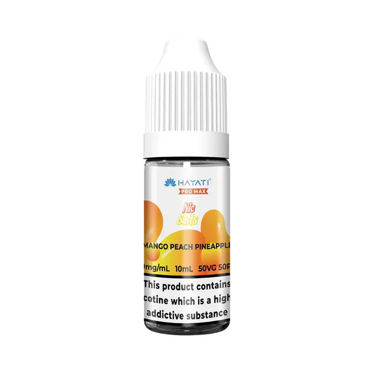 Hayati Pro Max Nic Salt - 10ml - Mango Peach Pineapple  - 10mg